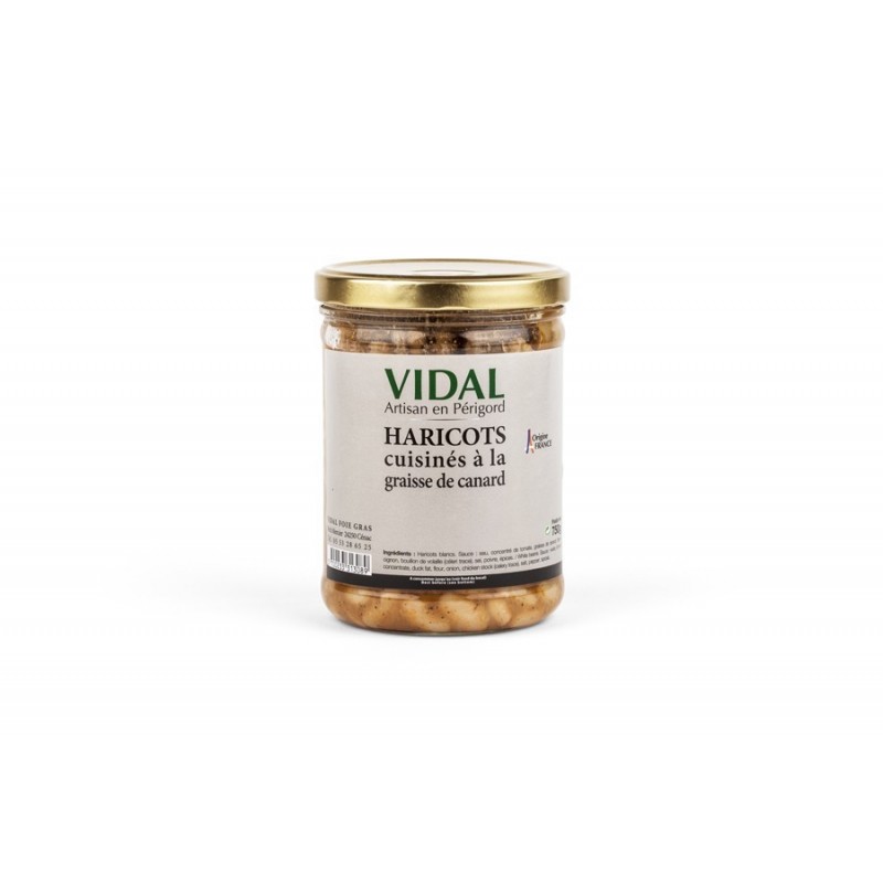 Vidal Bean Cooking Fat  750g 